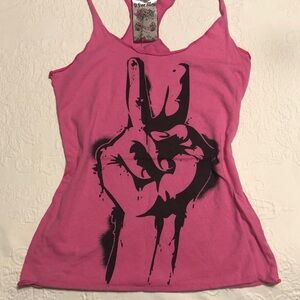 A Fine Mess Y2K Graphic Tank Top
